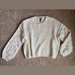 Moon and Madison sweater. Women’s size medium but could also fit a small